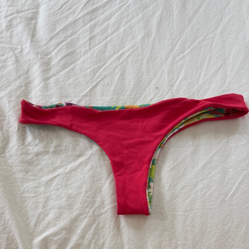 San Lorenzo Reversable Bikini Bottom